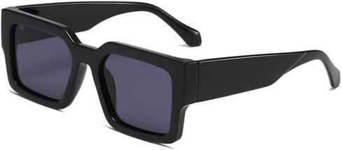 MUTYNE Vintage Square Sunglasses For Men Millionaire Sunglasses Women Trendy Retro Steampunk Fashion Glasses in Saudi Arabia