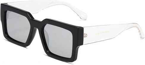 MUTYNE Vintage Square Sunglasses For Men Millionaire Sunglasses Women Trendy Retro Steampunk Fashion Glasses in Saudi Arabia