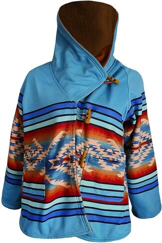 Beth Dutton Womens Winter Outerwear Yellowstone Blend Beth Dutton Blue Hooded Kelly Reilly Coat in Saudi Arabia