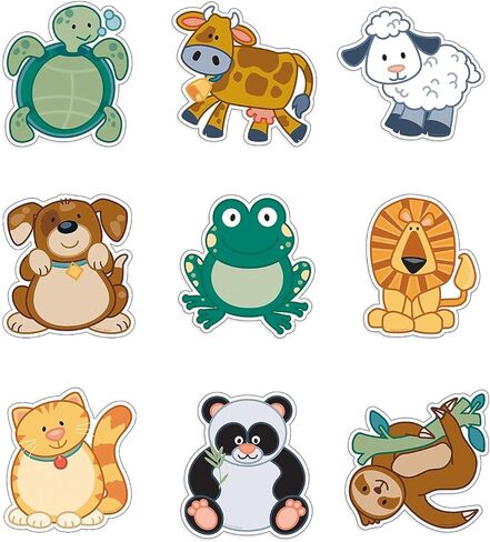 Carson Dellosa 36-Piece Colorful Sea Life Bulletin Board Cutouts, Colorful Sea Creatures Cutouts for Bulletin Boards, Sea Creatures Ocean Classroom Décor for Aquatic Classroom in Saudi Arabia