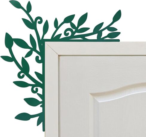 نوافذ زهرية أوربرانيكو وركن الباب ، زاوية ورقة زاوية أعلى ديكور المعادن معلقة لركن الباب in Kuwait