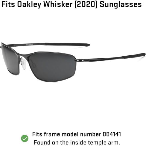 Revant Replacement Lenses for Oakley Whisker (2020) OO4141 in Saudi Arabia