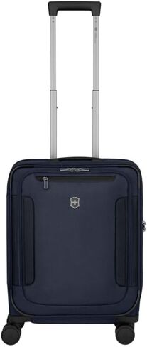 Victorinox Werks Traveler 7.0, Global Carry-On, 8-Wheel Softside Expandable Cabin Case, Navy Blue in Saudi Arabia