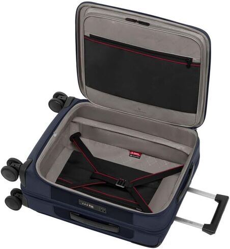Victorinox Werks Traveler 7.0, Global Carry-On, 8-Wheel Softside Expandable Cabin Case, Navy Blue in Saudi Arabia