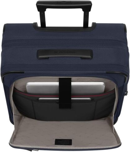 Victorinox Werks Traveler 7.0, Global Carry-On, 8-Wheel Softside Expandable Cabin Case, Navy Blue in Saudi Arabia