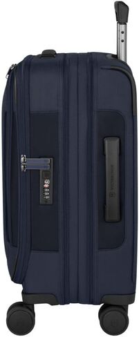 Victorinox Werks Traveler 7.0, Global Carry-On, 8-Wheel Softside Expandable Cabin Case, Navy Blue in Saudi Arabia