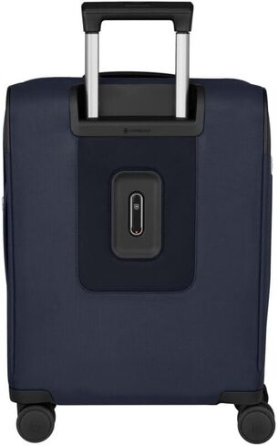 Victorinox Werks Traveler 7.0, Global Carry-On, 8-Wheel Softside Expandable Cabin Case, Navy Blue in Saudi Arabia
