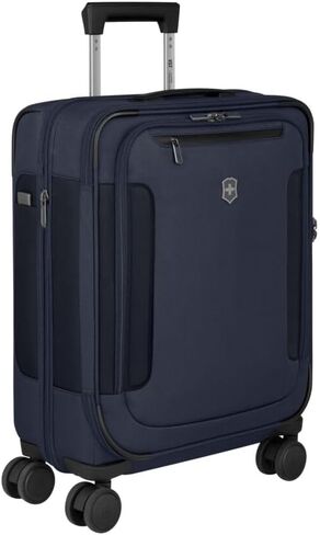 Victorinox Werks Traveler 7.0, Global Carry-On, 8-Wheel Softside Expandable Cabin Case, Navy Blue in Saudi Arabia