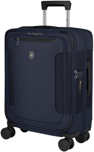 Victorinox Werks Traveler 7.0, Global Carry-On, 8-Wheel Softside Expandable Cabin Case, Navy Blue in Saudi Arabia