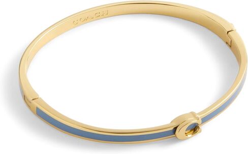 COACH Jewelry Women's Signature C Enamel Bangle Bracelet in Saudi Arabia
