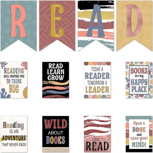 Teacher Created Resources Wonderfully Wild Read Bulletin Board (TCR6678) in Kuwait