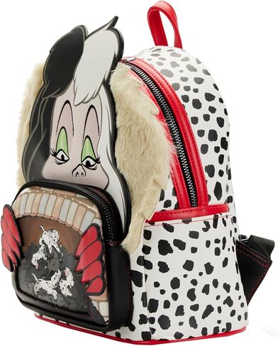 Loungefly Disney 101 Dalmatians Villains Scene Cruella MINI Backpack in Saudi Arabia