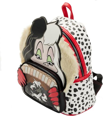 Loungefly Disney 101 Dalmatians Villains Scene Cruella MINI Backpack in Saudi Arabia