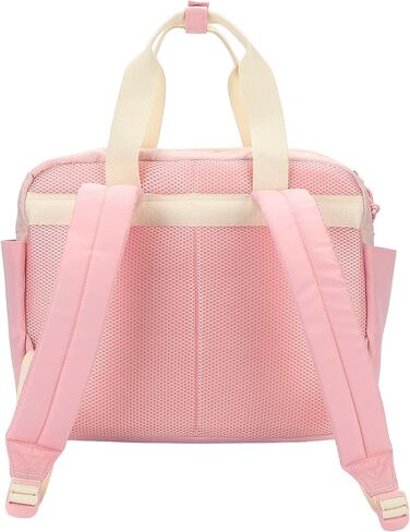 Bioworld Super Mario Bros Pink Mini Backpack with Character Icons and Adjustable Straps in Saudi Arabia