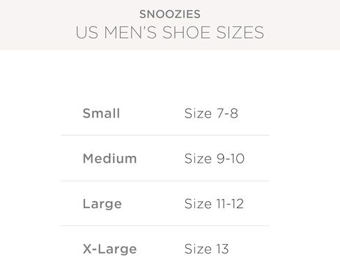 Snoozies Men's Nubby Knit Slipper, Red, Large in Saudi Arabia