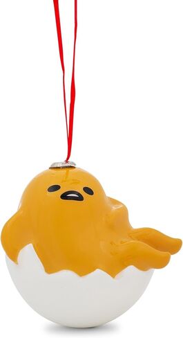 Sanrio Kuromi 4-Inch Shatterproof Decoupage Ornament | Festive Christmas Tree Decoration in Kuwait