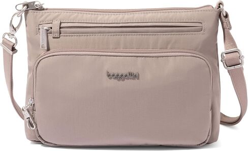 Securtex Anti-Theft Keepsake Crossbody - 9.8"x7"x1.9" Travel Safe Bag w/Locking Zippers, Slash-Resistant, RFID in Saudi Arabia