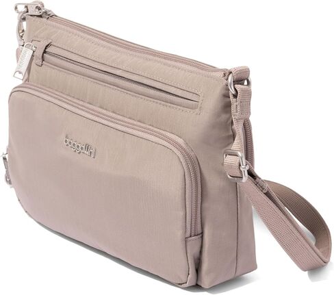 Securtex Anti-Theft Keepsake Crossbody - 9.8"x7"x1.9" Travel Safe Bag w/Locking Zippers, Slash-Resistant, RFID in Saudi Arabia