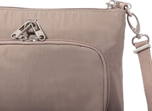 Securtex Anti-Theft Keepsake Crossbody - 9.8"x7"x1.9" Travel Safe Bag w/Locking Zippers, Slash-Resistant, RFID in Saudi Arabia