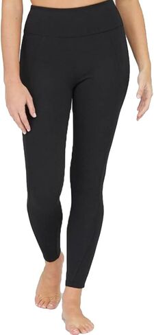 SPANX Assets Women's Ponte Shaping Leggings - (X-Large, Very Black) in Kuwait