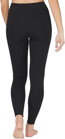 SPANX Assets Women's Ponte Shaping Leggings - (X-Large, Very Black) in Kuwait