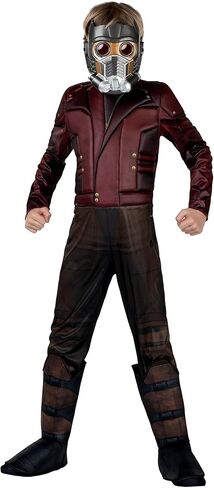 Jazwares Boy's Guardians of The Galaxy Star Lord Qualux Costume - Marvel Cosplay Jumpsuit with Mask in Saudi Arabia