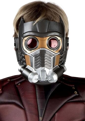 Jazwares Boy's Guardians of The Galaxy Star Lord Qualux Costume - Marvel Cosplay Jumpsuit with Mask in Saudi Arabia