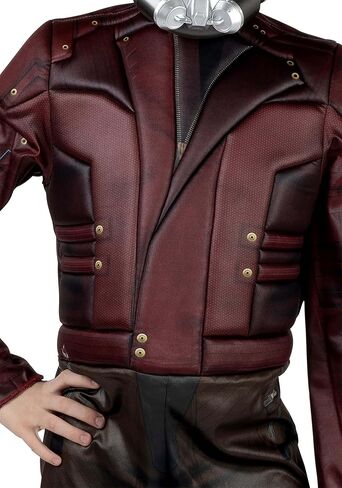Jazwares Boy's Guardians of The Galaxy Star Lord Qualux Costume - Marvel Cosplay Jumpsuit with Mask in Saudi Arabia