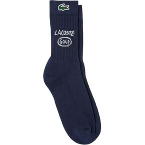 Lacoste mens Sport Bouclé Cotton Golf Socks in Saudi Arabia