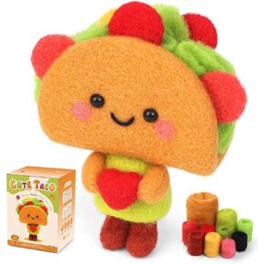 طقم التذبذب الإبرة YizzvB ، مجموعة من المصنع ، أدوات التضليل للمبتدئين ، مجموعة من الصوف مع الصوف الصوف ، وأدوات التلبيس والإبرة ، ومجموعة الإبرة المحسوسة لـ DIY Craft in Kuwait