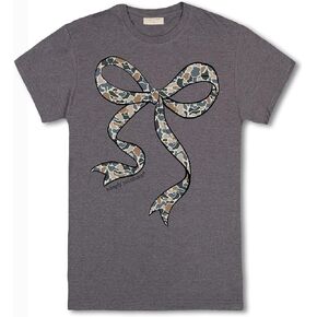 Simply Southern Camo Old - Bow - Youth T-Shirt in Saudi Arabia