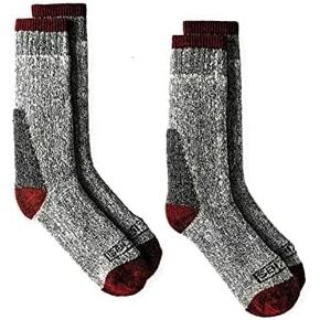 NEW EXTRA THICK STEEL TOE WOOL 6-12 PERFORMANCE THERMAL SOCKS 1 PAIR in Saudi Arabia