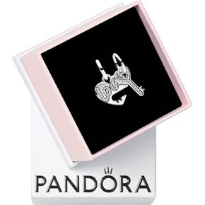 Pandora Splittable Heart & Key Dangle Charm 793081C01 in Saudi Arabia