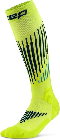CEP Core Run Merino Tall Compression Socks for Men - Lightweight Thermal Athletic Socks for Winter & Outdoor Performance in Saudi Arabia