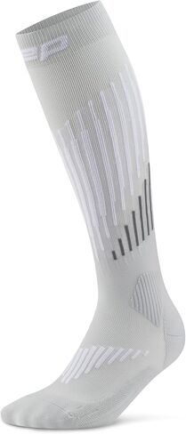 جوارب ضغط طويلة من CEP Core Run Merino للرجال - جوارب رياضية حرارية خفيفة الوزن لأداء الشتاء والخارج in Kuwait