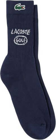 Lacoste mens Sport Bouclé Cotton Golf Socks in Saudi Arabia