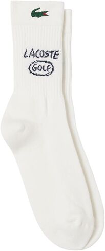 Lacoste mens Sport Bouclé Cotton Golf Socks in Kuwait
