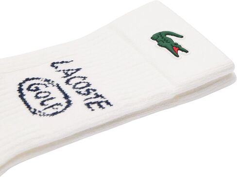 Lacoste mens Sport Bouclé Cotton Golf Socks in Kuwait