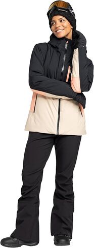 Roxy Womens Ski Jacket – 10k Waterproof, Insulated, Pfas-Free, Stretch, Recycled Fabric in Saudi Arabia