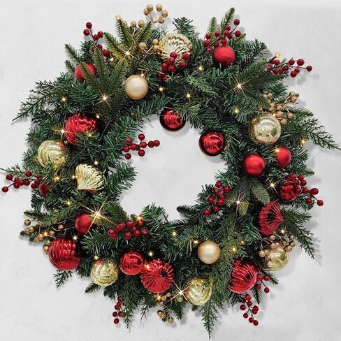 100 pcs Artificial Holly Berries, Mini 10 mm Fake Berries Decor on Wire for Christmas Tree Decorations Flower Wreath DIY Craft Use (Wine Red) in Saudi Arabia