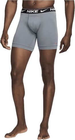 Nike Men's Ultra Comfort Long Leg Boxer Brief Underwear (3-Pack) in Saudi Arabia