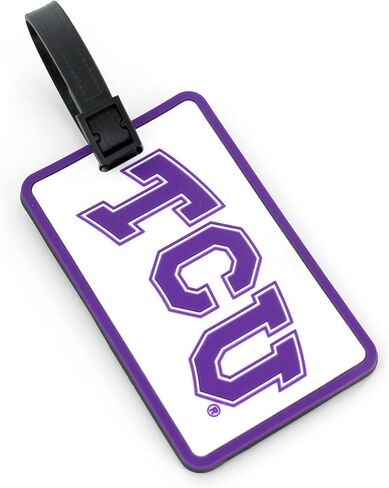 Aminco NCAA TCU Horned Frogs Soft Bag Tag in Saudi Arabia