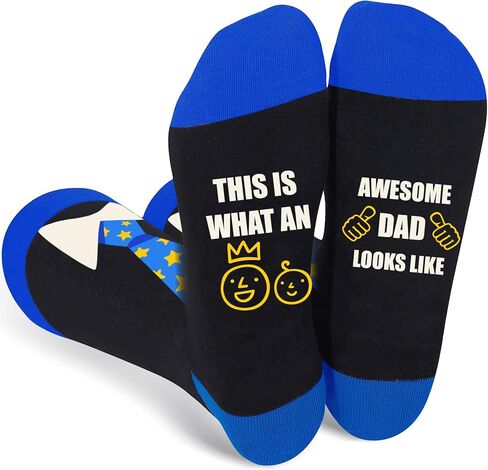 Gifts for Dad Son Uncle Brother Cousin Nephew,Christmas Gifts for Men,Birthday Gift for Him,Mens Novelty Socks in Saudi Arabia