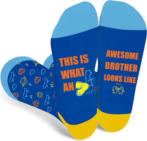 Gifts for Dad Son Uncle Brother Cousin Nephew,Christmas Gifts for Men,Birthday Gift for Him,Mens Novelty Socks in Saudi Arabia