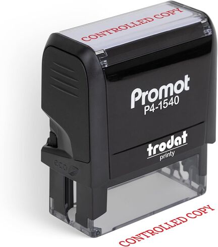 Promot Scanned - Self Inking Rubber Stamp - Ink Stamps, Clear Impression in Saudi Arabia