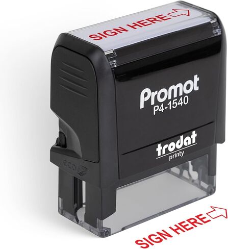 Promot Scanned - Self Inking Rubber Stamp - Ink Stamps, Clear Impression in Saudi Arabia