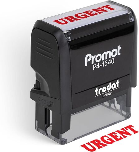 Promot Scanned - Self Inking Rubber Stamp - Ink Stamps, Clear Impression in Saudi Arabia