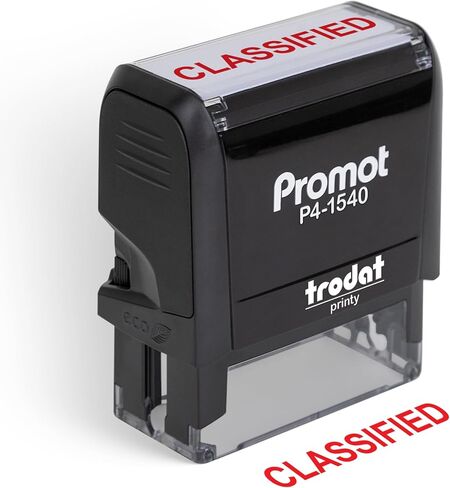Promot Scanned - Self Inking Rubber Stamp - Ink Stamps, Clear Impression in Saudi Arabia