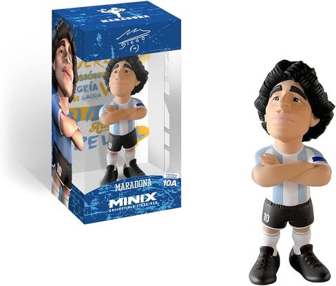 Minix Sports Collectable 12 cm Figurine, Kylian Mbappe in Kuwait