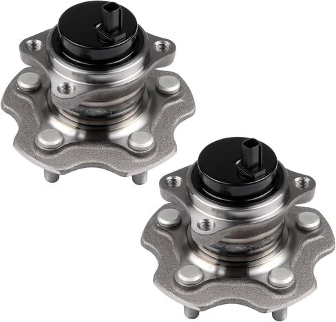 ECCPP Rear 5 Lugs Wheel Bearing and Hub Assembly For 2010-2012 For Lexus HS250h 2011-2016 For Scion tC 2006-2016 For Toyota RAV4 Wheel Hub Bearings W/ABS 512372 in Kuwait